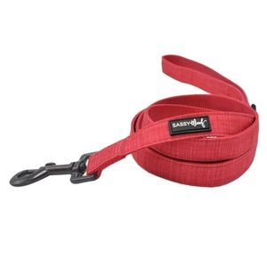 Sassy Woof Merlot Leash